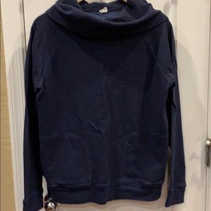 Cowl neck Patagonia sweatshirt